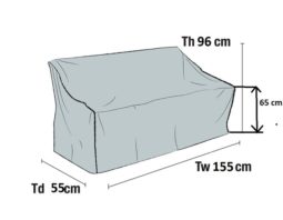 Чехол для садовой скамейки